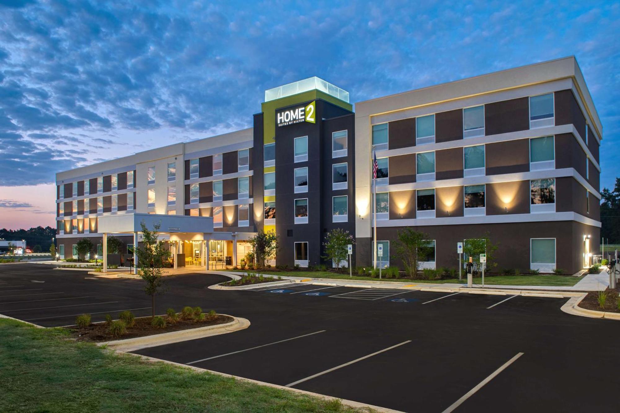 Home2 Suites By Hilton Fayetteville North المظهر الخارجي الصورة